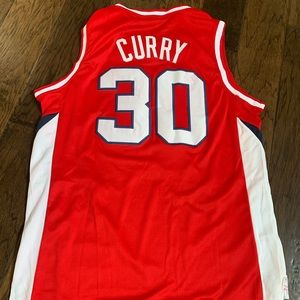 ***SOLD*** Davidson Steph Curry Jersey